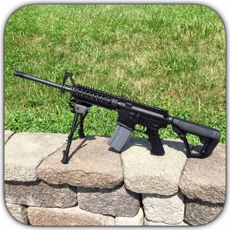 Colt Expanse M4 Enhanced 556 Rifle With Daniel Defense Rail And Stock