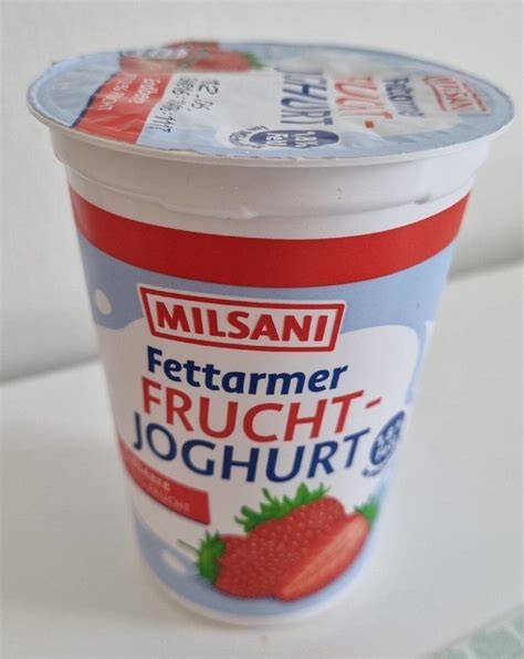Fettarmer Frucht Joghurt Erdbeere Desira 250g