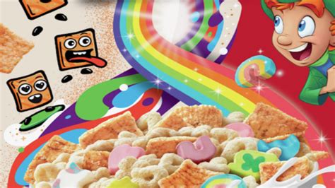 Lucky Charms And Cinnamon Toast Crunch Mix Blends Two Classic Cereals