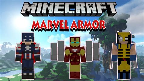 Minecraft Review Transform Into A Marvel Superhero In A Snap Marvel