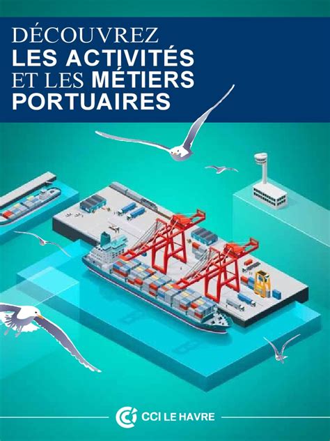 Les Activite S Et Les Metiers Portuaires Bd Pdf Port Débardeur