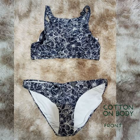 Swimwear Cotton On Body Lazada Ph