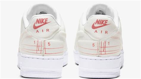 The Nike Air Force 1 Schematic Returns In Summit White The Sole