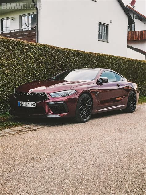 This results from the perfectly tuned interplay of highly developed drivetrain and chassis components, which, with their motorsport dna, represents the epitome of bmw. Rare Find: BMW M8 Coupe Competition in Individual Aventurine Red II - INFOSHRI