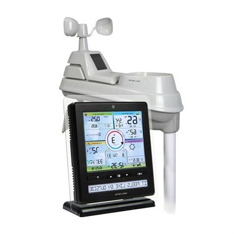 Acurite Pro Weather Station With Pro 5 In 1 Sensor