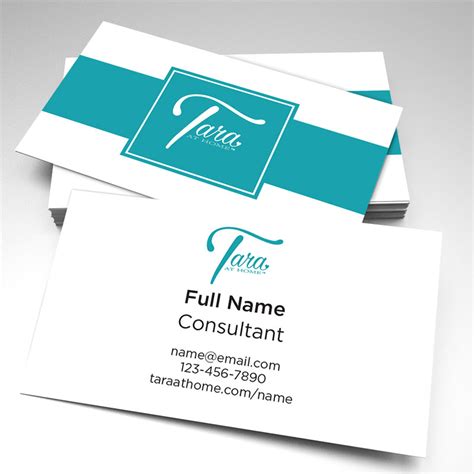 When it comes to your business, don't wait for opportunity, create it! Consultant Business Card - Ribbon Design (pack of 250)