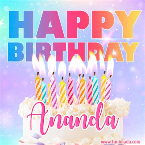 Happy Birthday Ananda S Download On