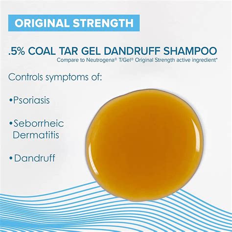 Truereal Therapeutic Plus Tar Gel Anti Dandruff Shampoo Original