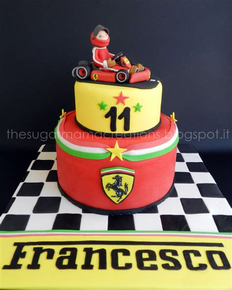 3d la ferrari car cake. Ferrari - GoKart cake | Maria De Finis | Flickr