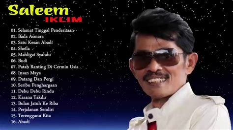 SLOW ROCK MALAYSIA POPULER★ Saleem-iklim - Full Album - Hits Lagu ...