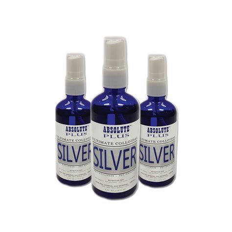 Absolute Plus Ultimate Colloidal Silver Spray 4oz