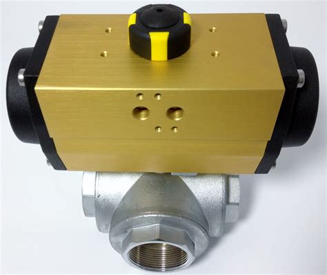 Actuated Ball Valve Solutions From Besseges Valves Tubes And Fittings