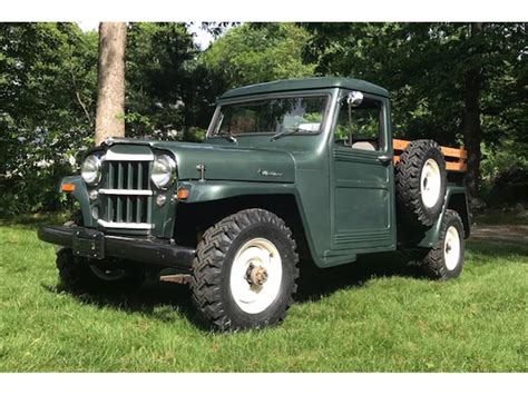 1962 Jeep Willys For Sale Cc 1227043