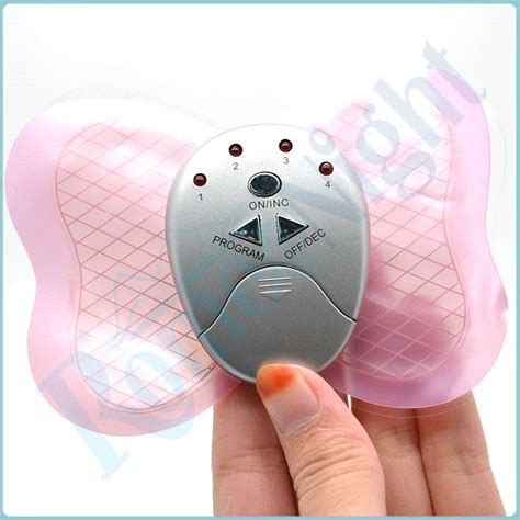 Physiotherapy Electric Shock Butterfly Body Massager Sex Toys For