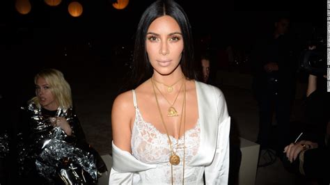 Kim Kardashian West Robbers Caught By French Police Cnn