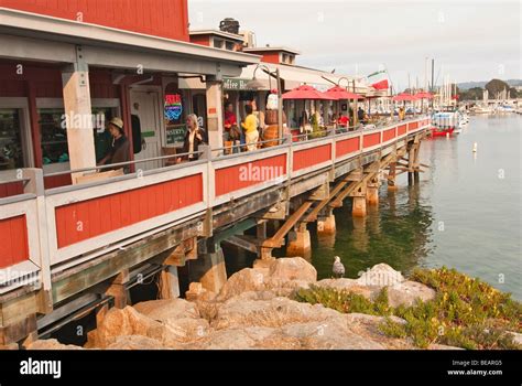 Monterey Bay Old Fishermans Wharf Hi Res Stock Photography And Images