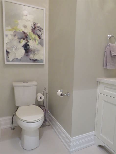 Transitional Makeover Transitional Powder Room Toronto By