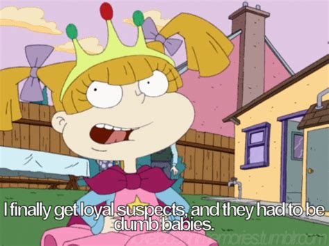 Blast From The Past Funny Rugrats Quotes Angelica Pickles Rugrats 90s Cartoons