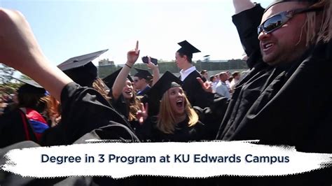 Ku Edwards Campus Degree In 3 Program Youtube