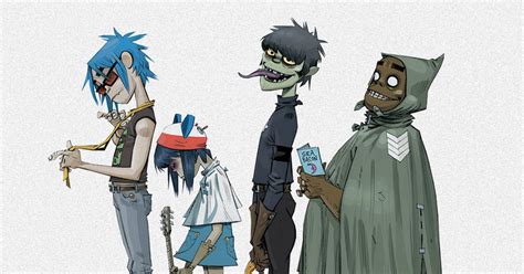 Gorillaz Announce New Album ‘the Now Now Dropping Next Month