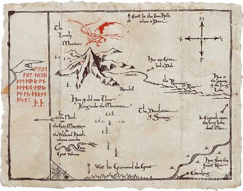 Pin By Boroonduk On Lotr Aesthetic Middle Earth Map The Hobbit