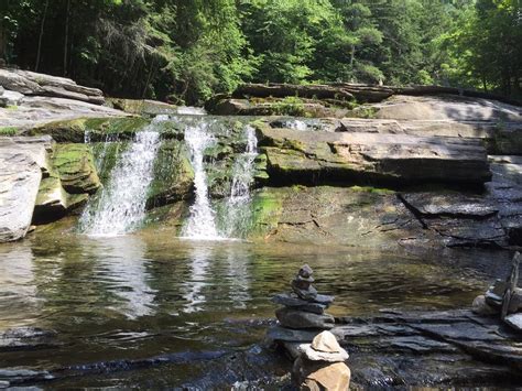5 Amazing Waterfall Swimming Holes In Massachusetts