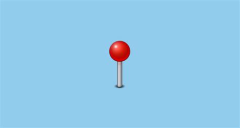 📍 Round Pushpin Emoji On Apple Ios 91