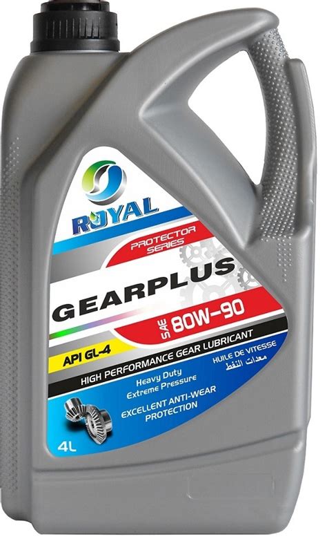 Gear Oil Sae 80w 90 Api Gl 5 At Best Price In Kutch By Royal Petrochem