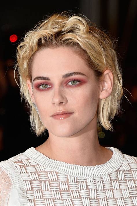 Kristen Has Really Been Experimenting With Her Makeup And Hair Looks At Cannes Film Festival