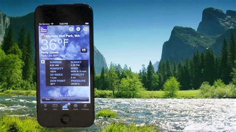 Stay informed with reliable forecasts,. The Weather Channel for iPhone - Phone demo - YouTube