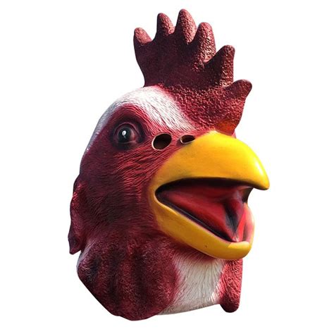 Rooster Mask Costume Costume Party World
