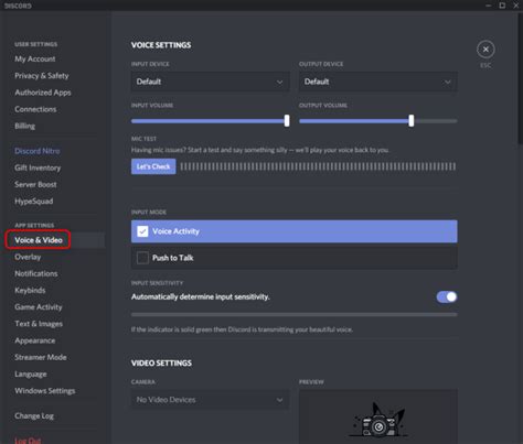 How To Configure Your Microphone And Headset In Discord