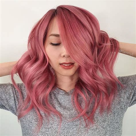 These Rosegold Hair Ideas Will Make You Want To Dye Your Hair - The 