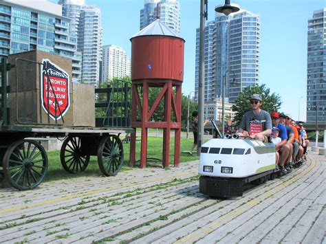 Roundhouse Park Miniature Railway Toronto Railway Historical Association