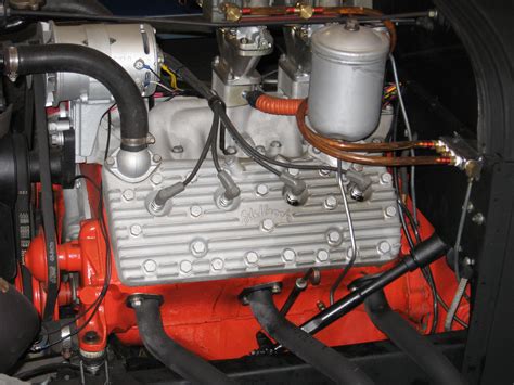 Rebuilt Ford Flathead Crate Engine