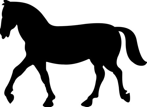 Horse Clipart Silhouette 10 Free Cliparts Download Images On