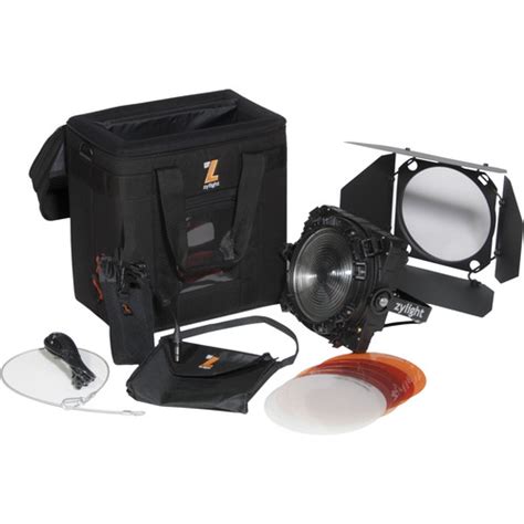 Zylight F8 D Led Fresnel Single Head Eng Kit With Gold 26 01026
