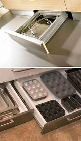 Kitchen Storage Under Cabinet Images