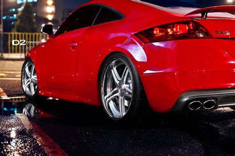 D2forged Audi Tt S Xl3 Shows More Aggressive Stance
