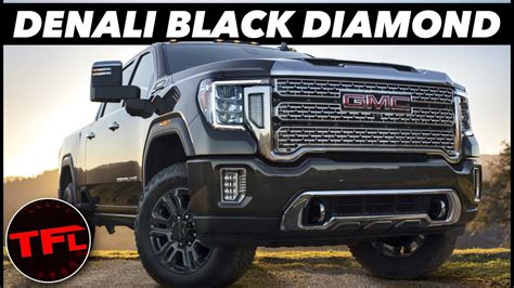 2021 Gmc Sierra Hd Denali Black Diamond The Fast Lane Truck