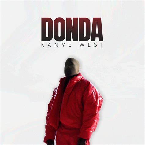 Donda Kanye West Cover Art