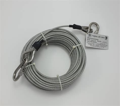 Fireproof Lifeline 30mtr Med Approved Products Traconed