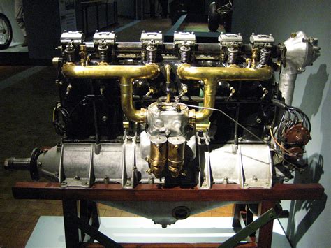 Mercedes D II Aircraft Investigation Aircraft Engines