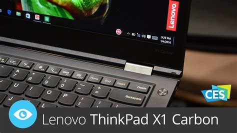 Lenovo Thinkpad X1 Carbon 2016 Ces 2016 Youtube