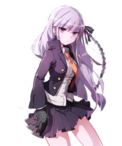 Kawaii Anime Girl With Purple Hair Beauty Within Clinic