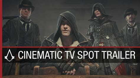 Assassins Creed Syndicate Cinematic Tv Spot Trailer Youtube