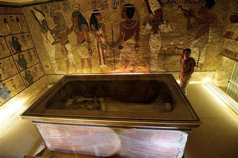 There Is No Secret Burial Chamber In Tutankhamun’s Tomb New Scientist