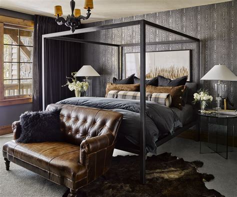 10 Masculine Bedroom Ideas Most Elegant And Beautiful Rustic Master