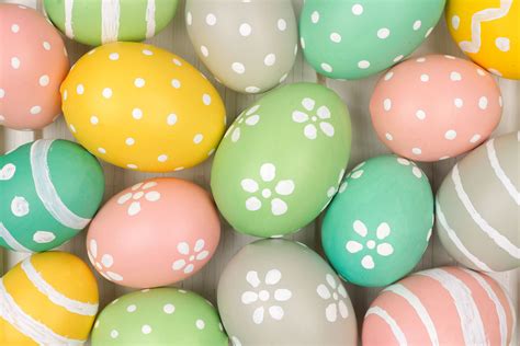 7 Fancy Easter Egg Decorating Ideas That Are Super Simple 21oak