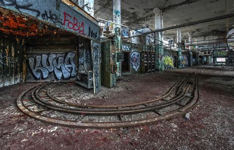 Famous Abandoned Factories That Preserve A World Gone Forever